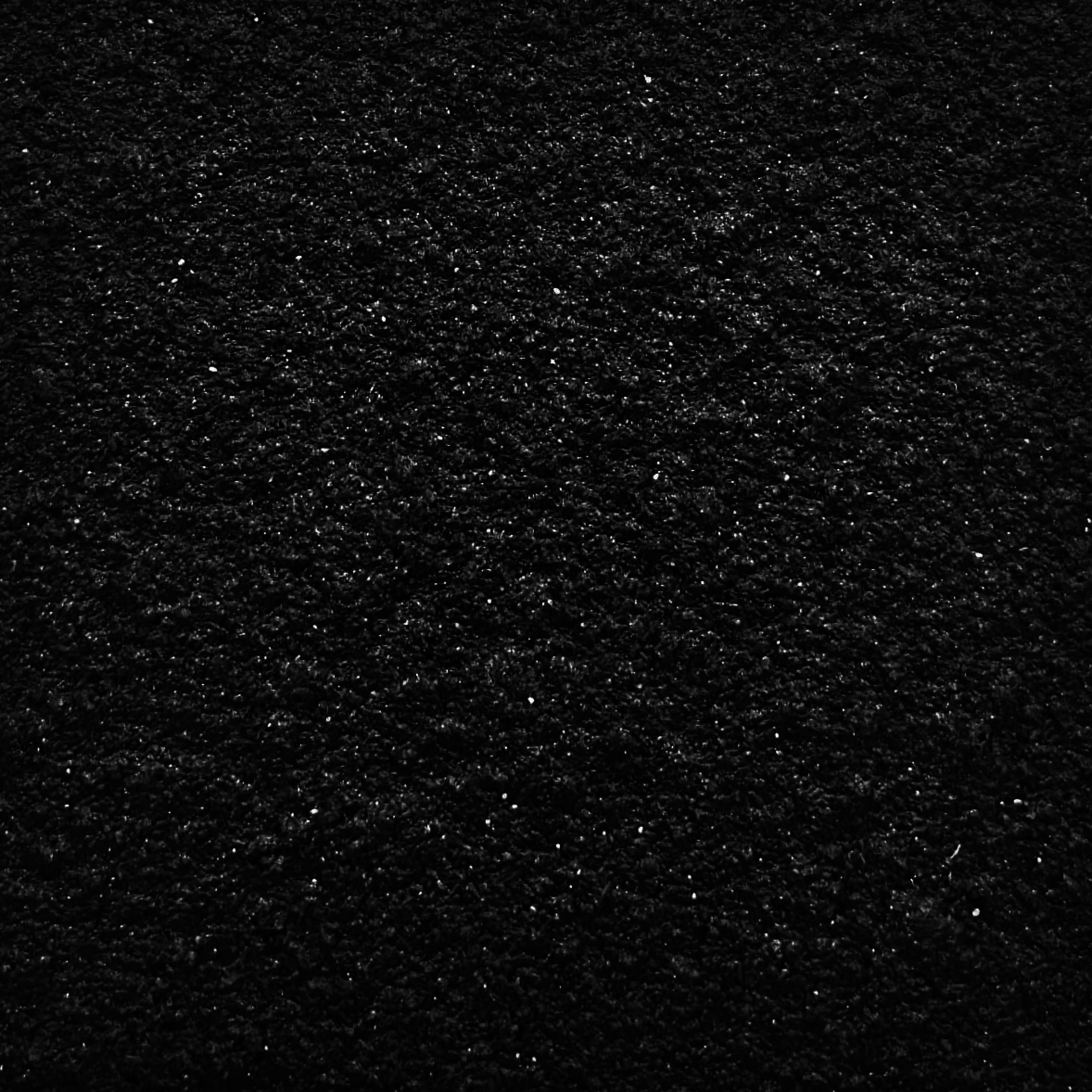 Solid black color swatch
